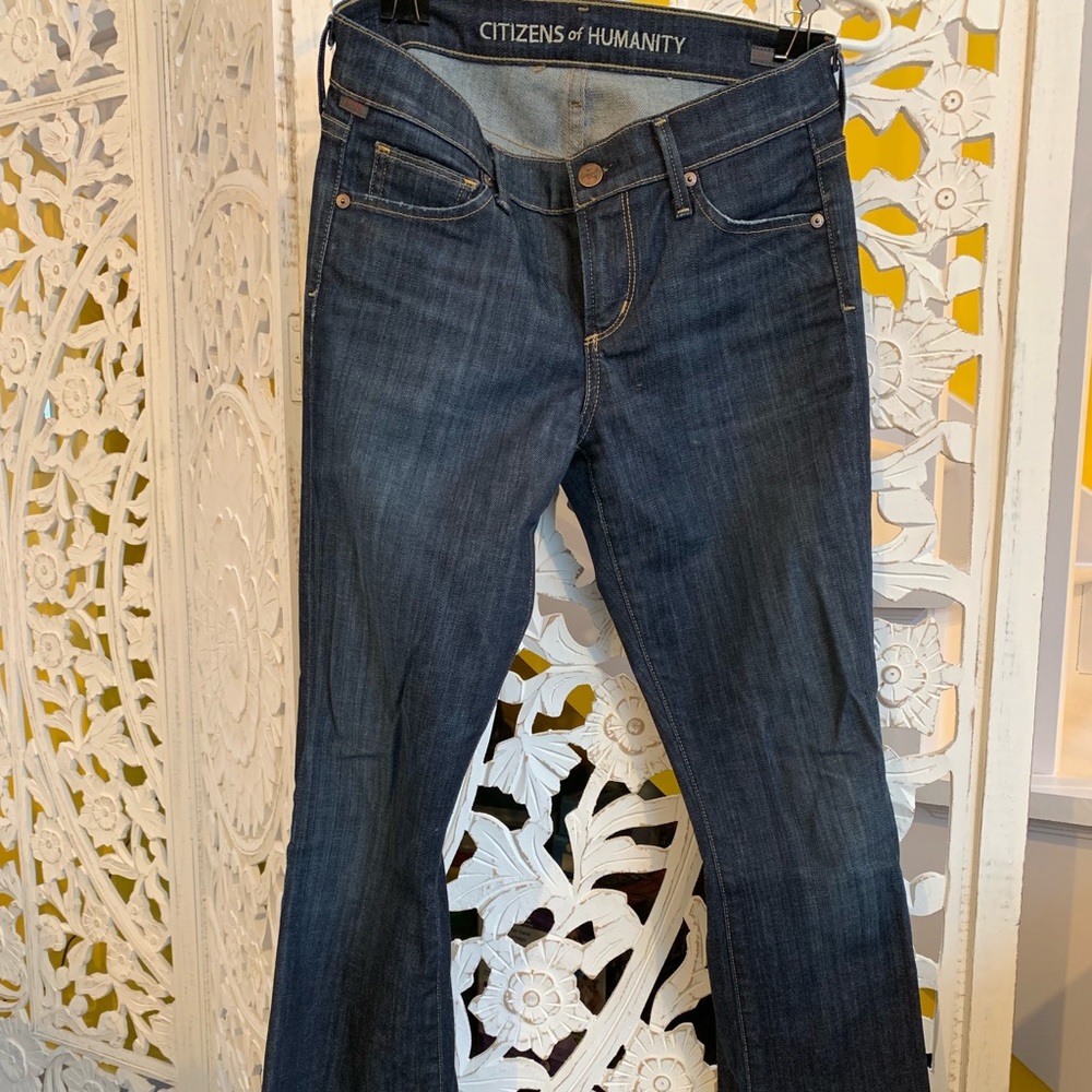 Citizens of Humanity Emanuelle slim bootcut jeans